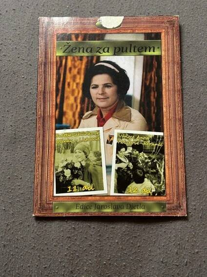 DVD Žena za pultem 11. + 12. díl