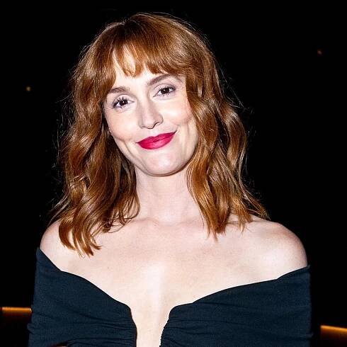 Leighton Meester's Little Black Dress Is a Blair Waldorf Look-Alike