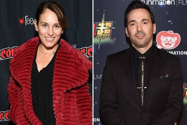 Power Rangers Alum Amy Jo Johnson Breaks Down in Tears as She Mourns Death of Jason David Frank