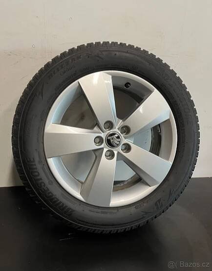 Škoda Kamiq/Scala R16 Zimní sada - Praha - východ
