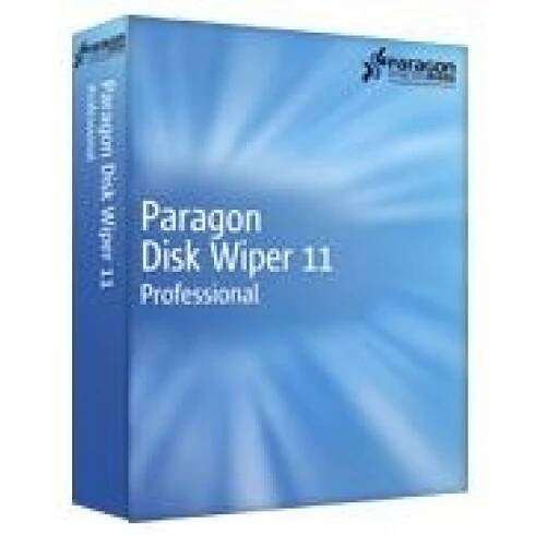 Paragon Disk Wiper 11 Professional (PU) | SW.CZ