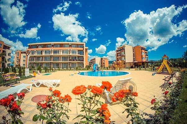 1+kk na Slunečním pobřeží 27 m2 vedle Aquaparku Action - 33.900 €