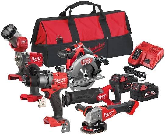 Milwaukee M18 FPP6F3-502B od 37 582 Kč
