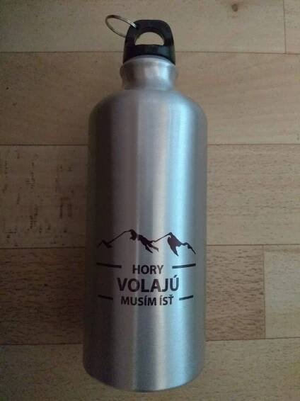 Fľaša Hory ma volajú (600 ml) - Image 3