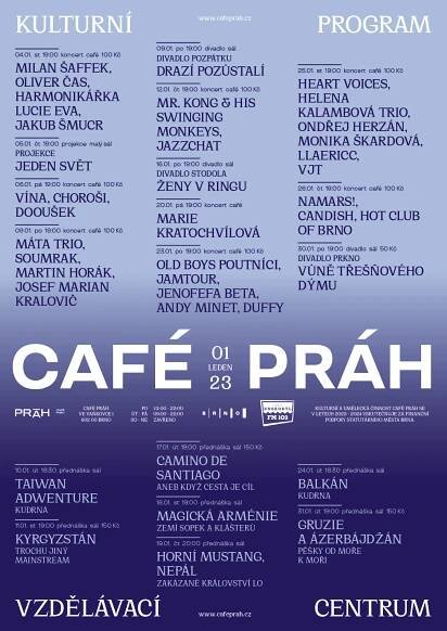 Dooušek, Choroši, Vína v Café Práh, Brno – Dooušek