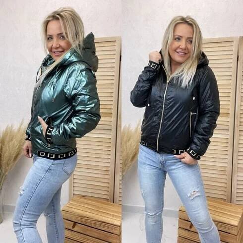 Bunda Emilia (Barva Černá, Velikost S)