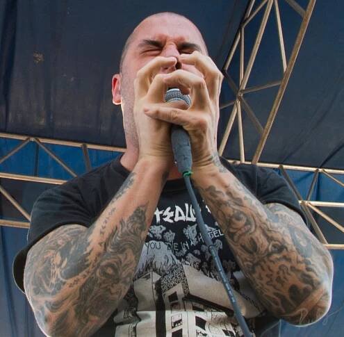 Phil Anselmo, Pantera, Down, Superjoint Ritual, Photography