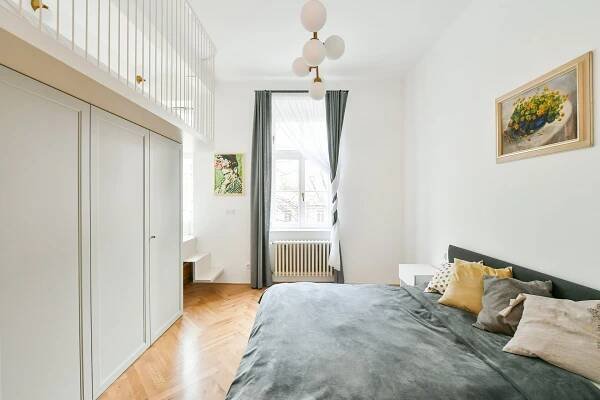 Varšavská, Vinohrady - Praha 2 | Pronájem, Byt 2+kk, 50 m²
