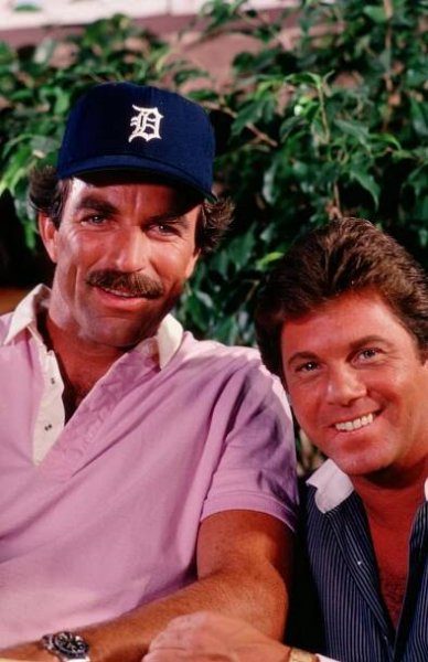Tom Selleck, Larry Manetti - Magnum - Vzdálená příbuzná - Promo