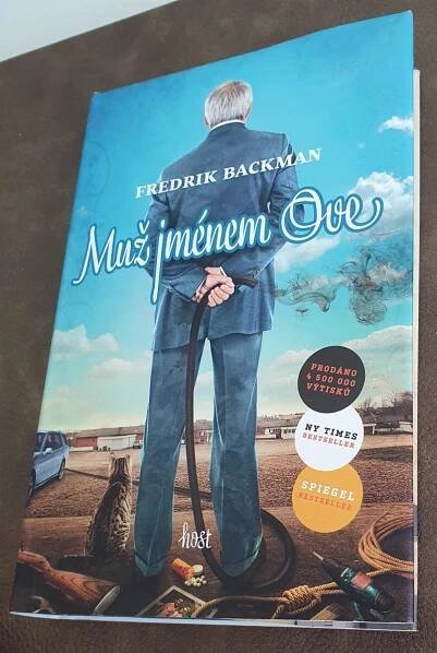 Muž jménem Ove, Fredrik Backman, 1. vydání  - Knihy