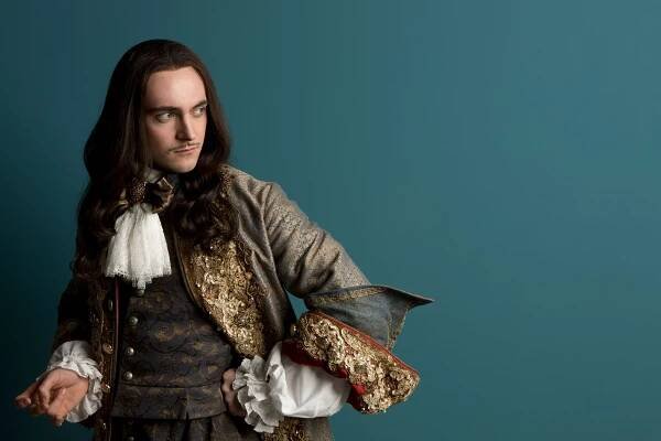 George Blagden - Versailles - Promo