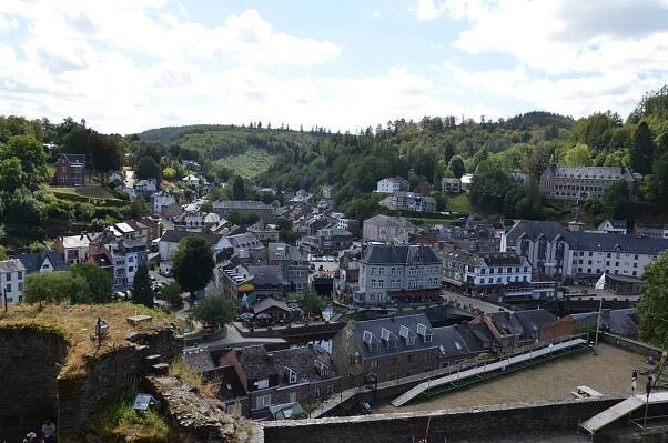 La Roche en Ardenne. Belgium. 