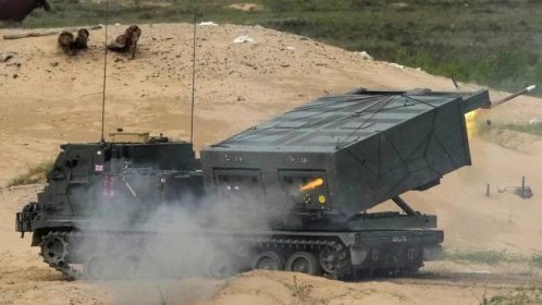 Ukraine continues to receive many M270 Multiple Launch Rocket Systems (MLRS) from Norway - Military-wiki