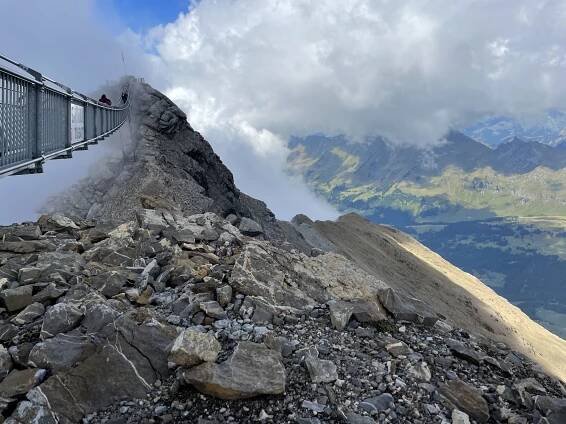 The disappearing glaciers revealing 50-year-old plane wreckage in the Swiss Alps | Sky News