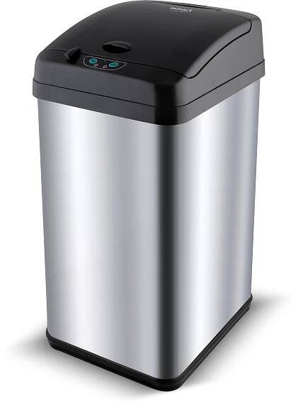 Lamart LT8092 BEZDOT. KOŠ 40 L USB SENSOR