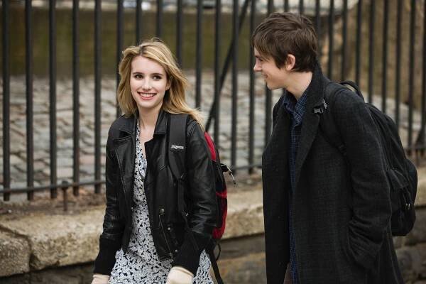 Umění zapadnout - Z filmu - Emma Roberts, Freddie Highmore