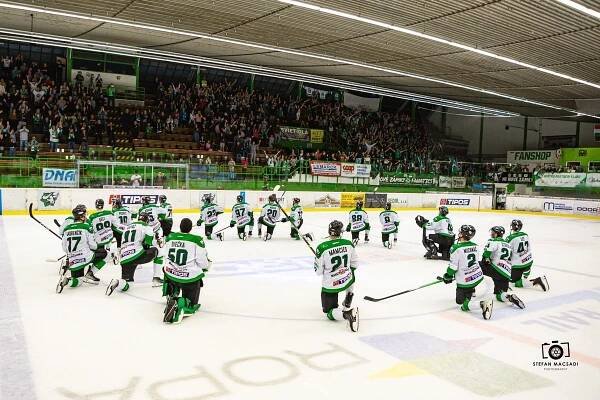 HC MIKRON Nové Zámky – HC SLOVAN Bratislava 2:1 v 10. kole Tipos extraligy
