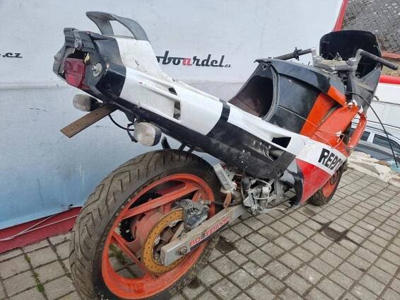 Moto na díly > celé moto na díly > Cagiva Freccia C9 pro Cagiva Freccia C 9, Chomutov - TipMoto.com - motodíly