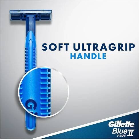 GILLETTE Blue II Plus 14 ks