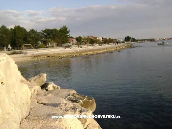 Apartmány Kuduz | ostrov Vir, Chorvatsko Miljkovica dovolená