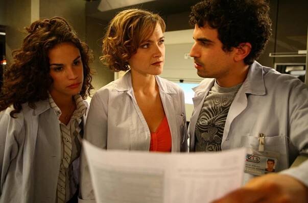 Barbara Cabrita, Aurélie Bargème, Stéphane Metzger - Kriminálka Paříž - Z filmu