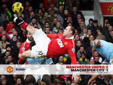 [Watch] The Famous Wayne Rooney Bicycle Kick Against Manchester City 2024