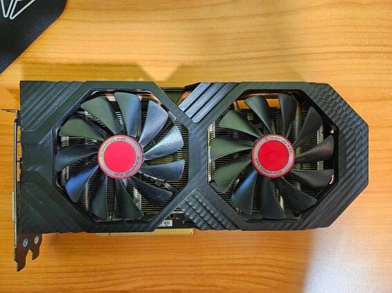 XFX VGA AMD Radeon RX 580 8 GB - Počítače a hry