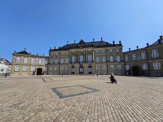 Amalienborg - Kodaň