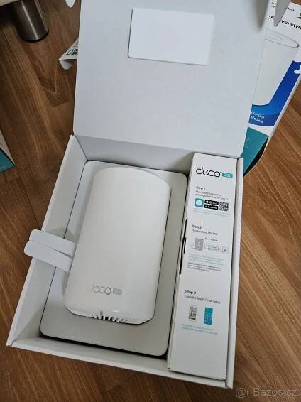 DSL router TP-link Deco DSL X50 Wifi6 - Rychnov nad Kněžnou