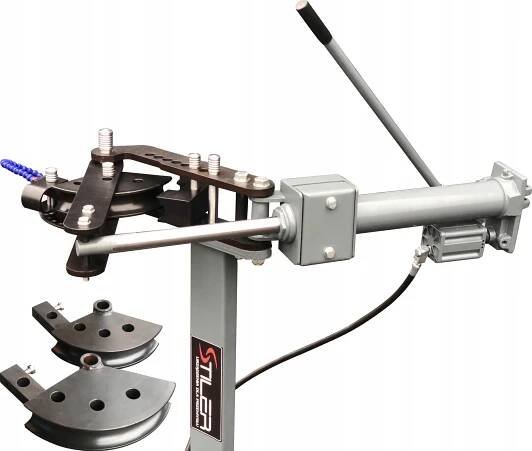 HYDRAULICKÁ OHÝBAČKA OCELOVÝCH TRUBEK 50,8 MM NEREZOVÁ OHÝBAČKA TB3A 10T