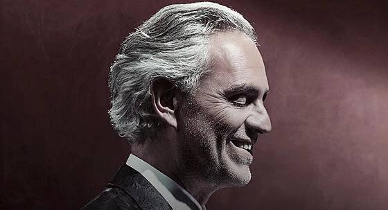 Andrea Bocelli v O2 areně