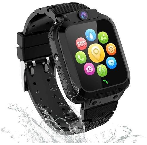 Chytré Hodinky pro děti WonderWatch KT24 GPS 4G Wi-Fi vícebarevné