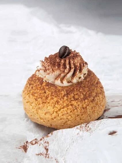 Tiramisu CHOUX AU CRAQUELIN.
