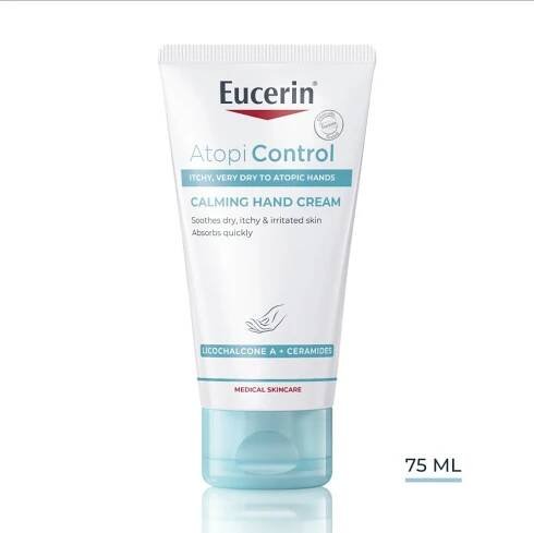 AtopiControl Krém na ruce | na ekzém | Eucerin