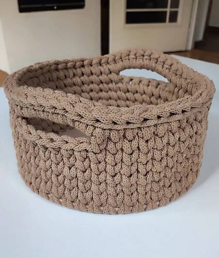 Háčkované košíky - jl-design.cz %
