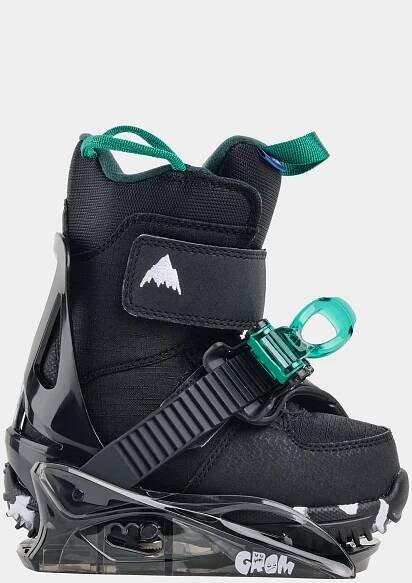 Snowboardové vázání Burton Mini Grom JR (black)