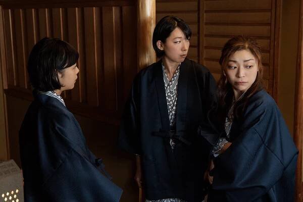 Okásan ga iššo - Z filmu - Kotone Furukawa, Noriko Eguči, Čika Učida