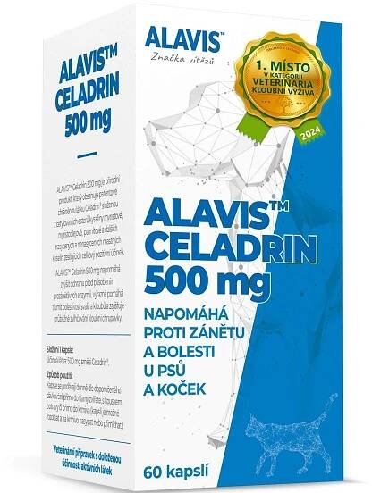 ALAVIS Celadrin proti zápalu a bolesti.