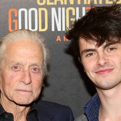 Michael Douglas and Catherine Zeta-Jones' son Dylan talks famous family's impact on his public image