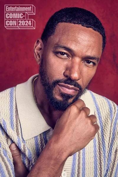 Laz Alonso of 'The Boys' at Comic-Con 2024