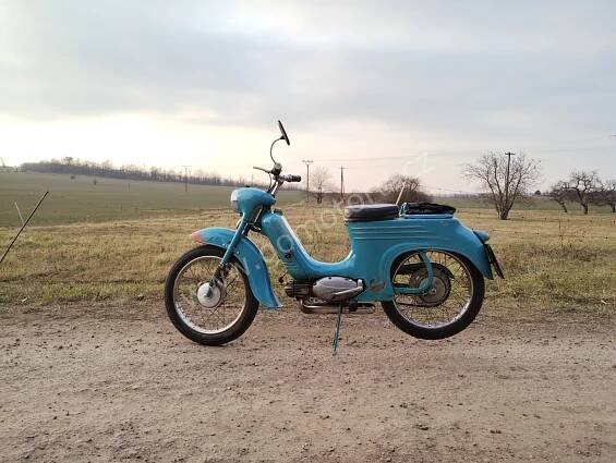 Jawa 50 typ 555 z roku 1959 - Deník 2025 - Gomotoru