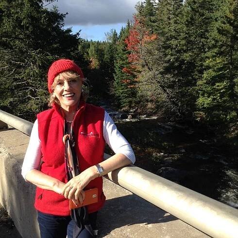 In search of Anne: Esther Rantzen visited New Brunswick and Nova Scotia on Canada's east coast