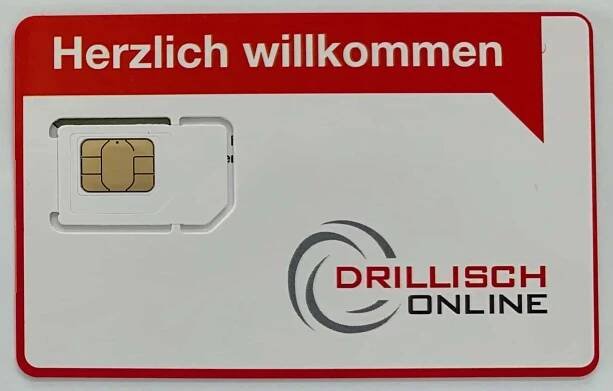 Drillisch SIM Karte