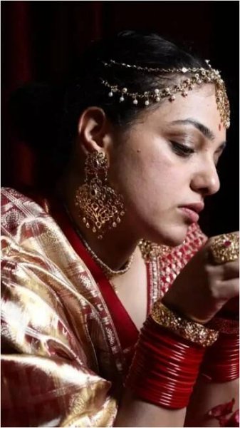 Nithya Menen: Draped in tradition
