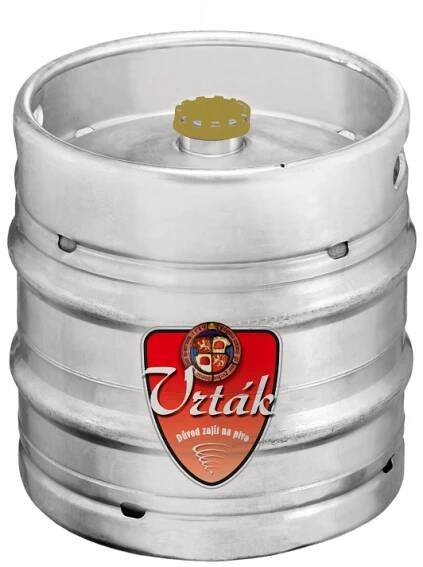Vrták, světlý ležák, 30l KEG