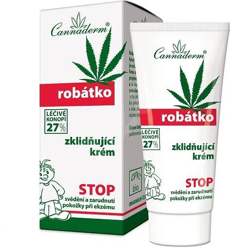 Cannaderm Robátko zklidňující krém 50g