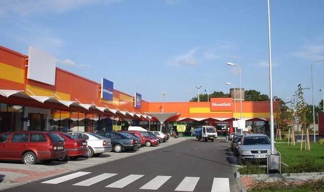 Paráda shopping - Hodonín - 