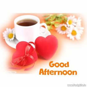 Love Good Afternoon Image
