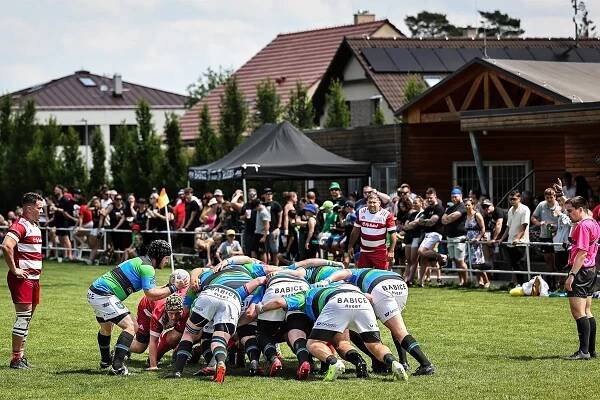 ragby, sportovní areál Babice