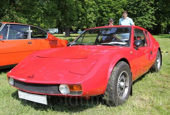 (1977) Škoda UVMV 1100 GT - prototyp | Galerie | Veteráni i veterán - Oldtimers - Historická vozidla